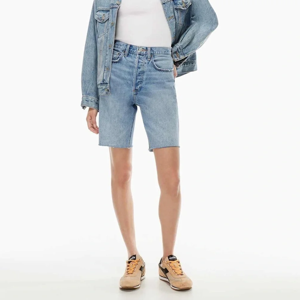 DENIM FORUM Aritzia The Joni Loose Long Short